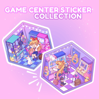 Image of GAME CENTER STICKERS