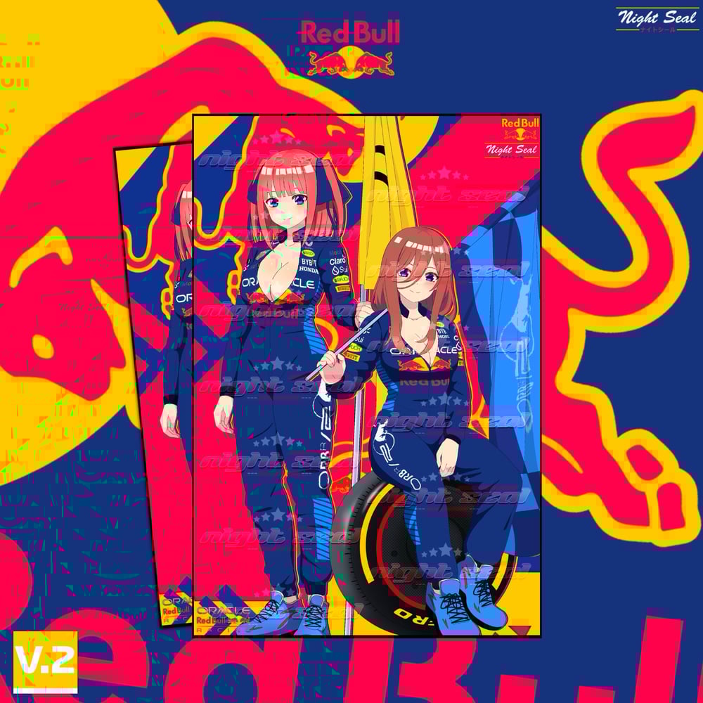 Image of Nakano / RED BULL