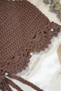 Image 2 of The "Empress" Top (Brown)