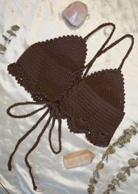 Image 3 of The "Empress" Top (Brown)