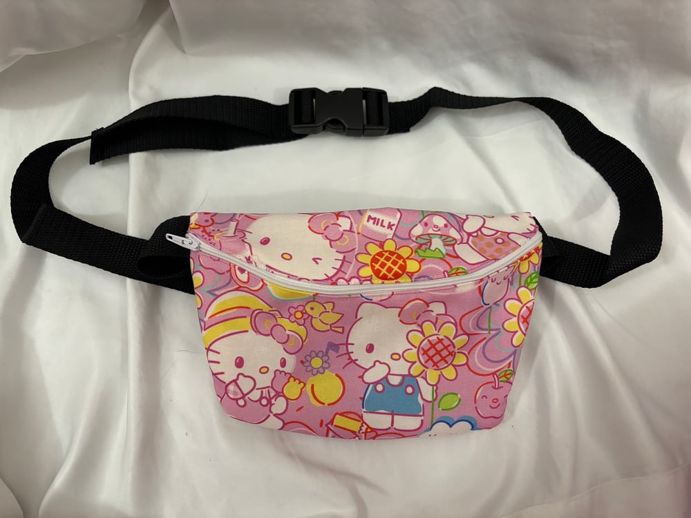 Image of Groovy Cat Fanny Pack