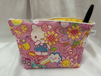 Image 2 of Groovy Cat Zipper Pouch