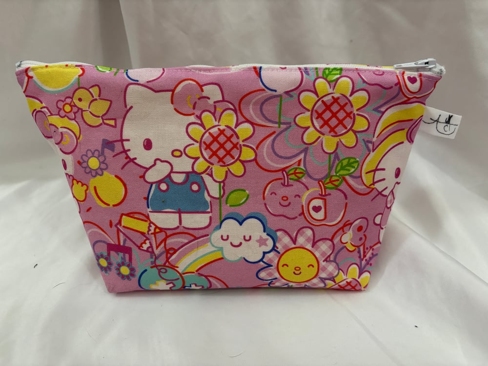 Image of Groovy Cat Zipper Pouch