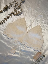 Image 1 of The "Empress" Top (Cream)