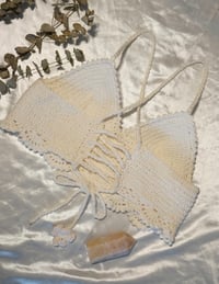 Image 4 of The "Empress" Top (Cream)