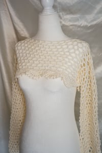 Image 3 of The "Venus" Bolero (Cream)