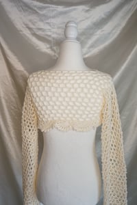 Image 4 of The "Venus" Bolero (Cream)