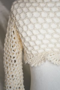Image 5 of The "Venus" Bolero (Cream)