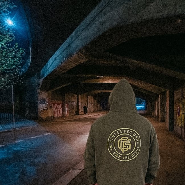 We Own The Night Hoodie