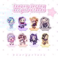 Image 1 of Tempus Jersey Acrylic Stands