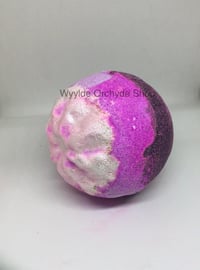 Image 3 of Unhappy Helliday Gift Set Handmade Vegan Bathbomb Bath Salt Bath Truffles 
