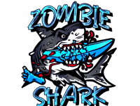 ZombieShark Tee