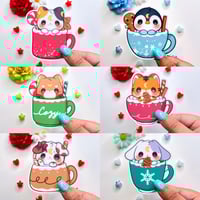 Image 1 of Mug Friends Sticker