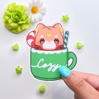 Image 4 of Mug Friends Sticker