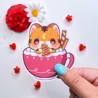 Image 5 of Mug Friends Sticker