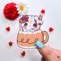 Image 6 of Mug Friends Sticker