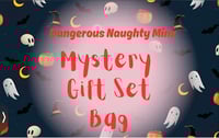 Image 1 of Dangerous Naughty Minx Mystery Gift Set Handmade Vegan Bath Makeup Jewellery Kawaii