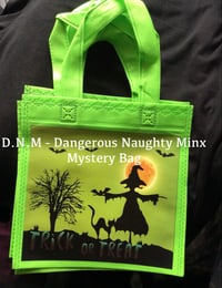 Image 4 of Dangerous Naughty Minx Mystery Gift Set Handmade Vegan Bath Makeup Jewellery Kawaii