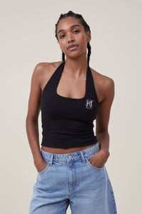 Image 1 of HER HALO HALTER TOP