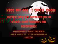 Image 2 of Kiss My Ass…I Smell Good Mystery Gift Set Beauty Bath Accessories 