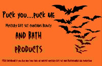 Image 2 of Puck You…Puck Me Mystery Gift Set Handmade Vegan Beauty Bath Products 