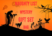 Image 1 of Naughty List Mystery Gift Set Handmade Vegan Bath Products 