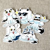 Image 2 of 3" Die-Cut Stickers (Individual)