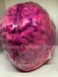 Image 1 of Brain’s for Breakfast Giant Huge Big Bathbomb Handmade Vegan Horror Spooky 