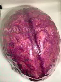 Image 2 of Brain’s for Breakfast Giant Huge Big Bathbomb Handmade Vegan Horror Spooky 