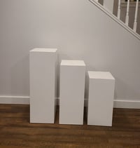 3 set cake Pedestals