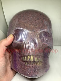 Image 1 of Skull Krusher Giant Huge Big Bathbomb Handmade Vegan Halloween  Horror Spooky