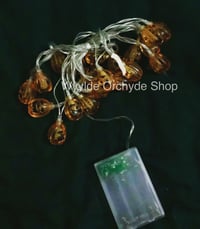 Image 3 of Jack is Lit LED lights Halloween Spooky Horror Pumpkin LED Lights Decorations