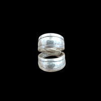 Image 2 of Double Hammered Hill Tribe Ring