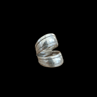 Image 1 of Double Hammered Hill Tribe Ring