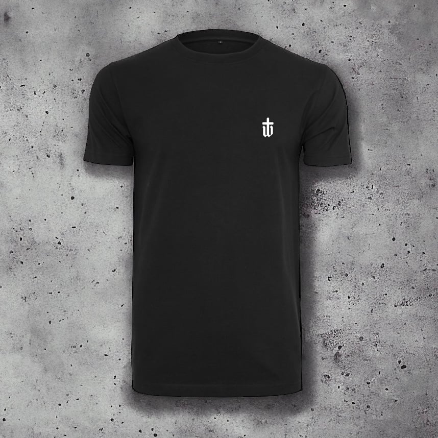 Image of BLACK CLASSIC SLIM FIT TEE