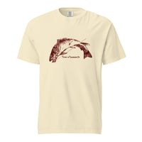 Image 3 of Tide & Timber Co. Trout Fly - Unisex garment-dyed heavyweight t-shirt