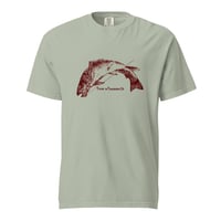 Image 1 of Tide & Timber Co. Trout Fly - Unisex garment-dyed heavyweight t-shirt