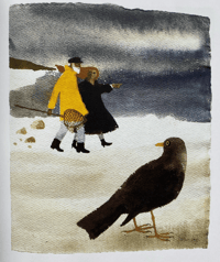 Image 5 of Bird book by Mary Fedden