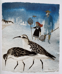 Image 6 of Bird book by Mary Fedden