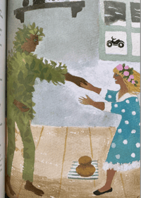 Image 5 of The Green Man book illustrated by Mary Fedden