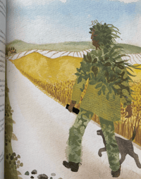 Image 7 of The Green Man book illustrated by Mary Fedden