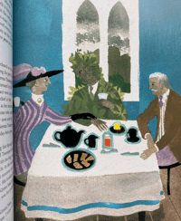 Image 8 of The Green Man book illustrated by Mary Fedden