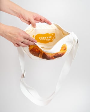 Image of BRUNCH CLUB: Croissant Bag