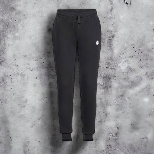 Image of BLACK CLASSIC JOG PANTS