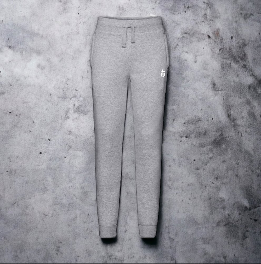 Image of GREY CLASSIC JOG PANTS