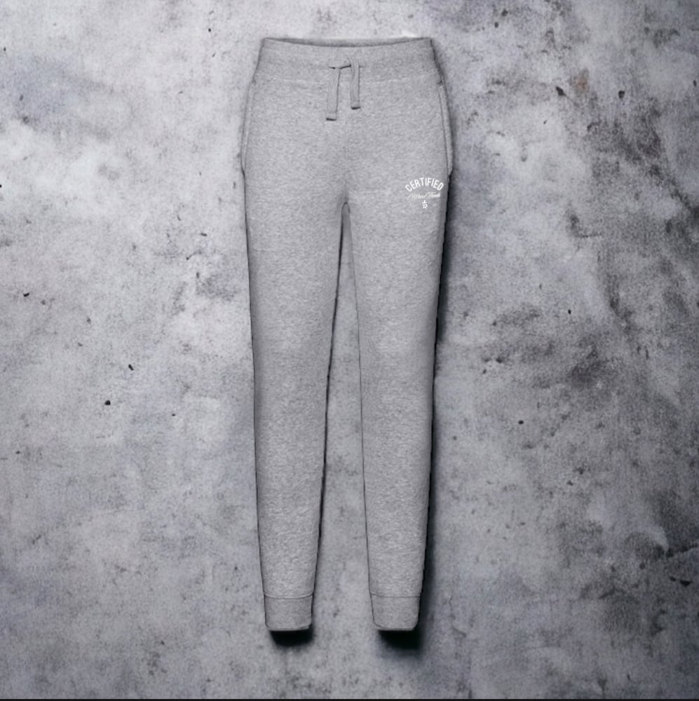 Image of GREY CERTIFIED JOG PANTS