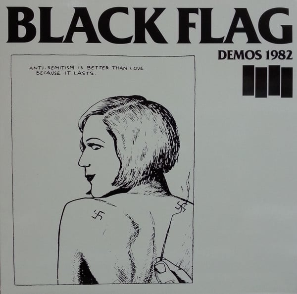 Image of BLACK FLAG - "Demos 1982" Lp