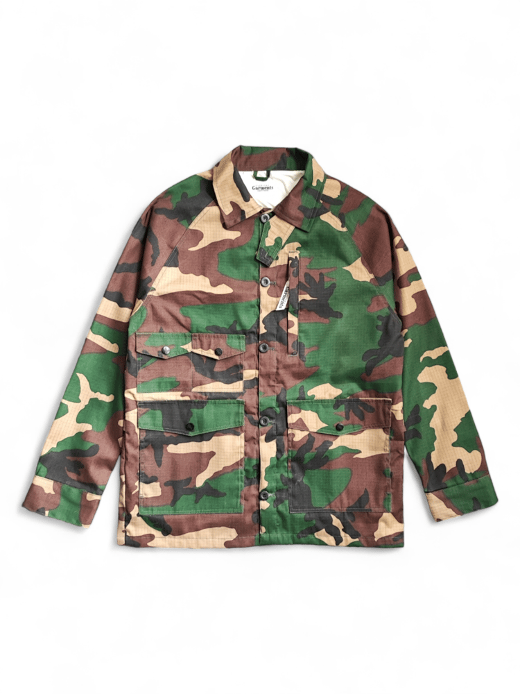 Image of "Sydney" Camo Ripstop Coveralls 