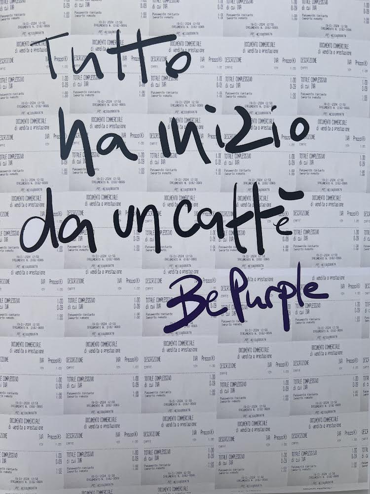 Image of Be Purple per Open House