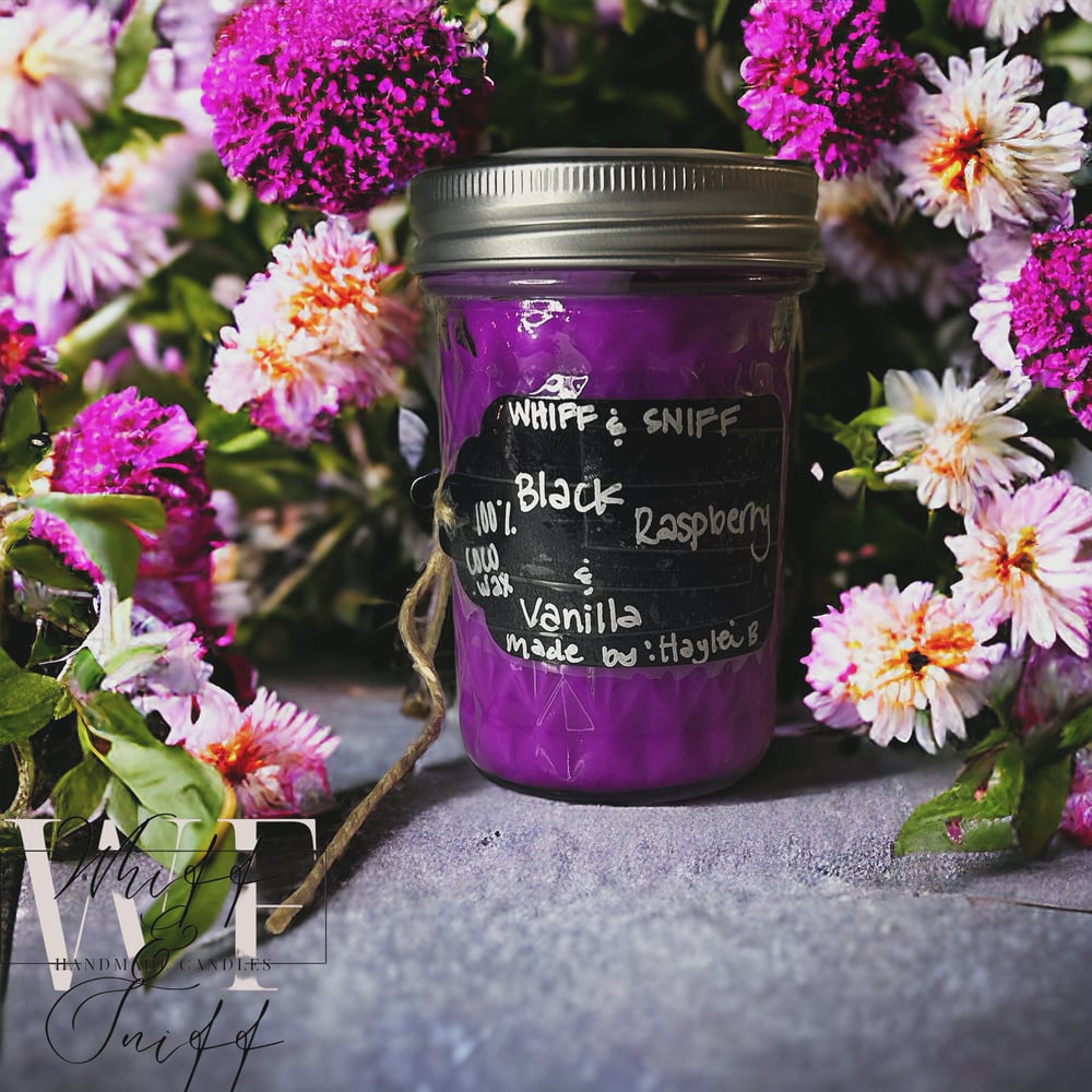 Image of Black raspberry & Vanilla 